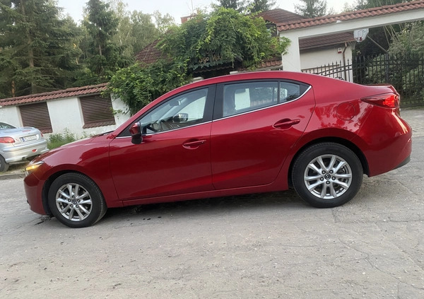 Mazda 3 cena 64000 przebieg: 79000, rok produkcji 2018 z Kobyłka małe 92